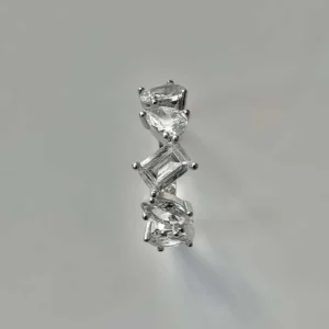 Шикозен пръстен „ Пет камъка “